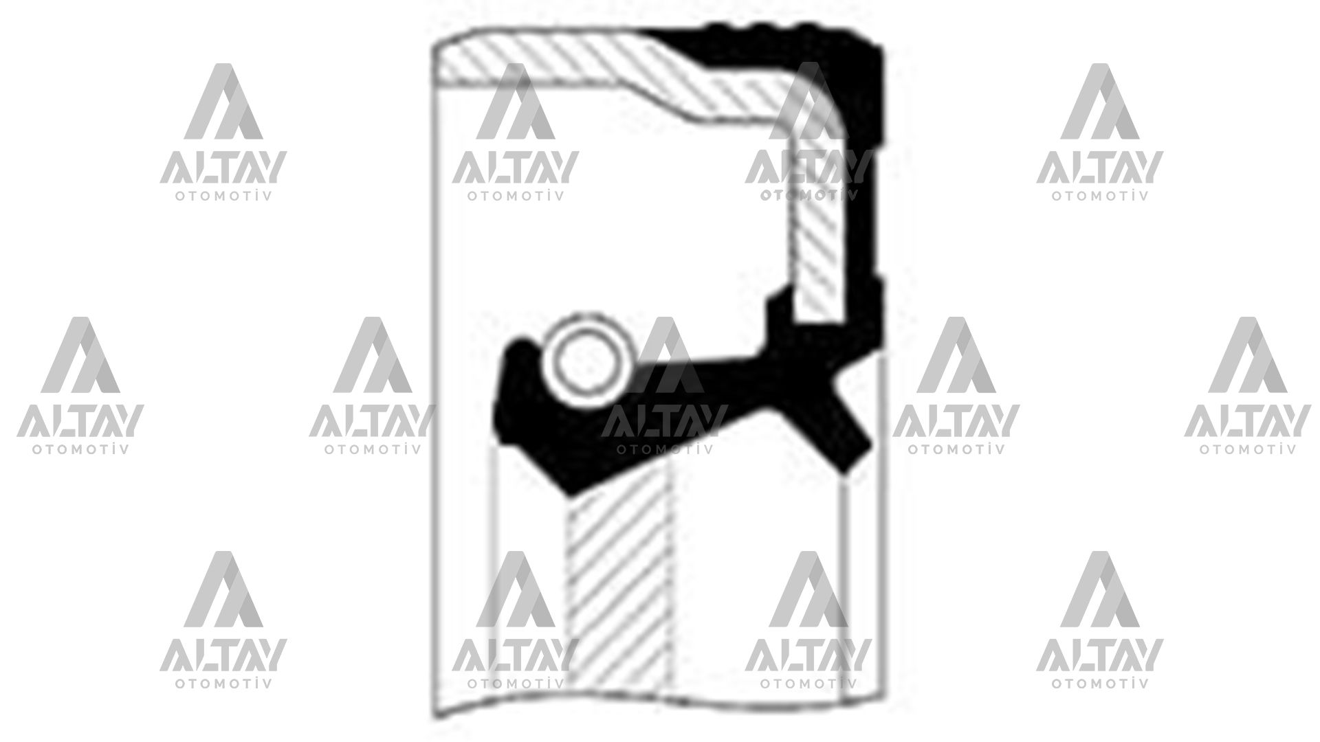 Hyundai Starex Şanzıman Keçesi 2002-2008 Keçe Balans Mili H OEM 21321-42021